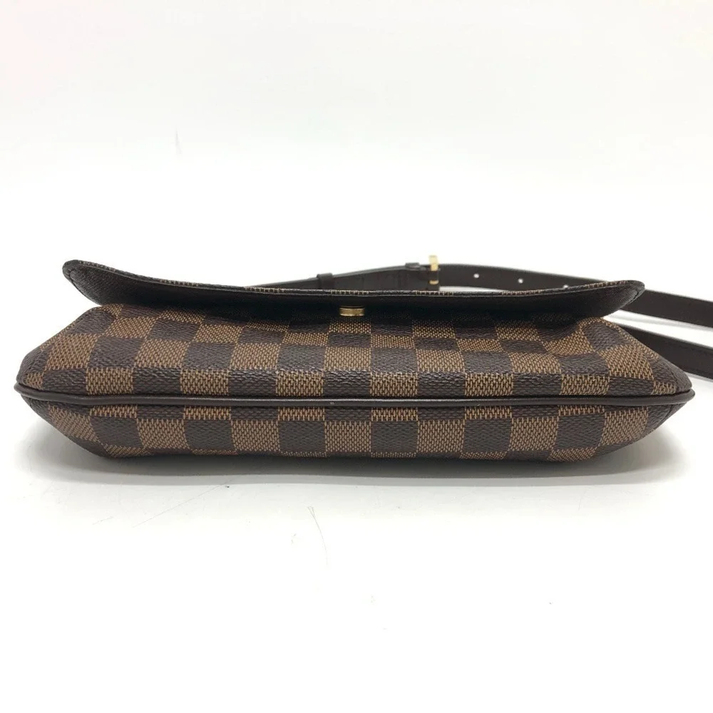 LOUIS VUITTON Brown Damier Canvas Shoulder Bag